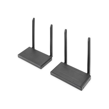 Digitus Zestaw 4K Wireless HDMI KVM Extender, 150 m Digitus Zestaw 4K Wireless HDMI KVM Extender, 150 m