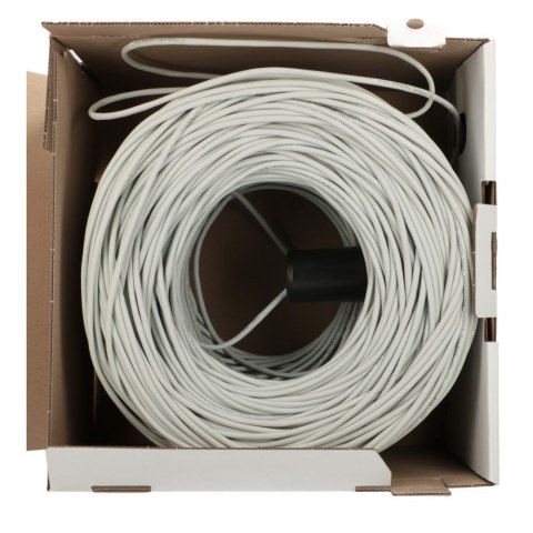 Extralink CAT5E FTP (F/UTP) Wewnętrzny | Kabel sieciowy skrętka | 305M Extralink CAT5E FTP (F/UTP) Wewnętrzny | Kabel sieciowy skrętka | 305M