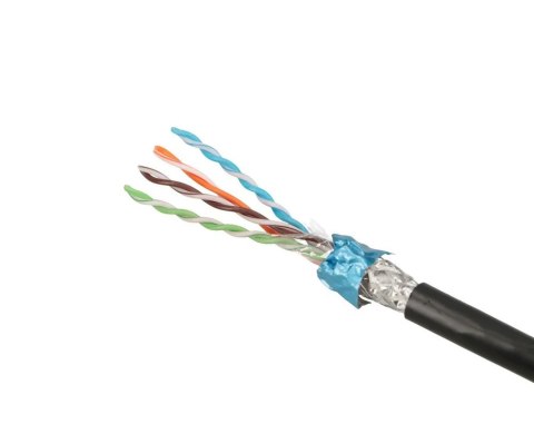 Extralink CAT5E SFTP (SF/UTP) V2 Zewnętrzny Kabel Extralink CAT5E SFTP (SF/UTP) V2 Zewnętrzny Kabel