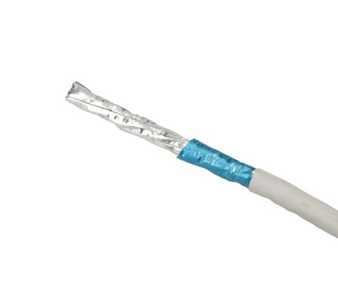 Extralink Kabel sieciowy skrętka CAT6A FTP (F/FTP) V2 Wewnętrzny 500M LSZH Extralink Kabel sieciowy skrętka CAT6A FTP (F/FTP) V2 Wewnętrzny 500M LSZH