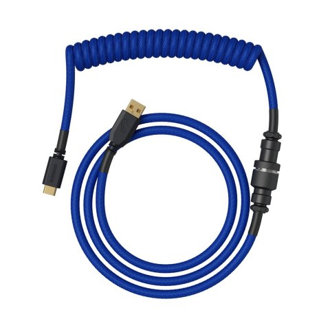 Glorious Gaming GLO-KB-ACC-CBL-COIL-CBLU kabel klawiatury/myszy Niebieski 1,4 m Glorious Gaming GLO-KB-ACC-CBL-COIL-CBLU kabel klawiatury/myszy Niebieski 1,4 m