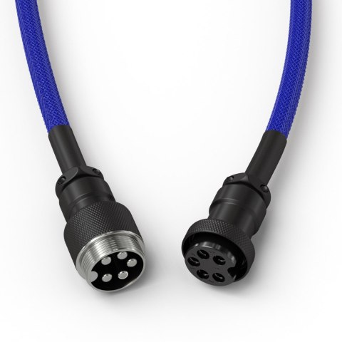 Glorious Gaming GLO-KB-ACC-CBL-COIL-CBLU kabel klawiatury/myszy Niebieski 1,4 m Glorious Gaming GLO-KB-ACC-CBL-COIL-CBLU kabel klawiatury/myszy Niebieski 1,4 m