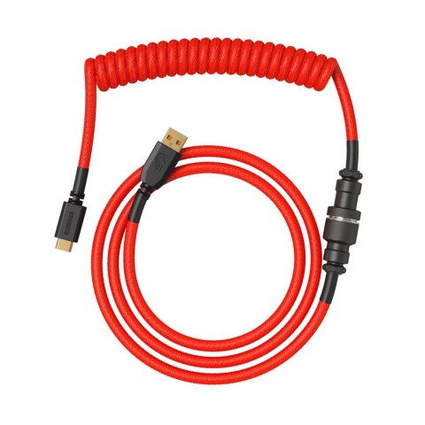 Glorious Gaming GLO-KB-ACC-CBL-COIL-CRED kabel klawiatury/myszy Czerwony 1,4 m Glorious Gaming GLO-KB-ACC-CBL-COIL-CRED kabel klawiatury/myszy Czerwony 1,4 m
