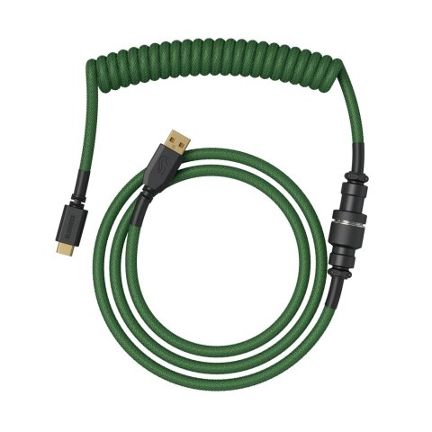 Glorious Gaming GLO-KB-ACC-CBL-COIL-FGRN kabel klawiatury/myszy Zielony 1,4 m Glorious Gaming GLO-KB-ACC-CBL-COIL-FGRN kabel klawiatury/myszy Zielony 1,4 m
