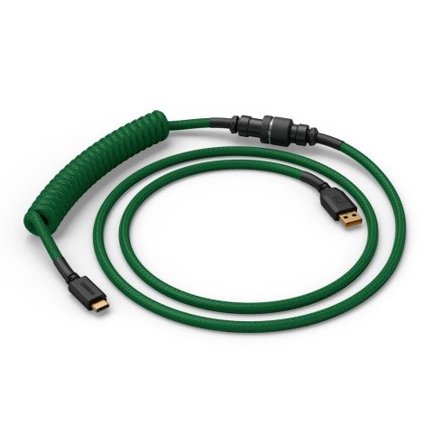 Glorious Gaming GLO-KB-ACC-CBL-COIL-FGRN kabel klawiatury/myszy Zielony 1,4 m Glorious Gaming GLO-KB-ACC-CBL-COIL-FGRN kabel klawiatury/myszy Zielony 1,4 m