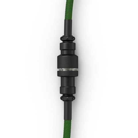 Glorious Gaming GLO-KB-ACC-CBL-COIL-FGRN kabel klawiatury/myszy Zielony 1,4 m Glorious Gaming GLO-KB-ACC-CBL-COIL-FGRN kabel klawiatury/myszy Zielony 1,4 m
