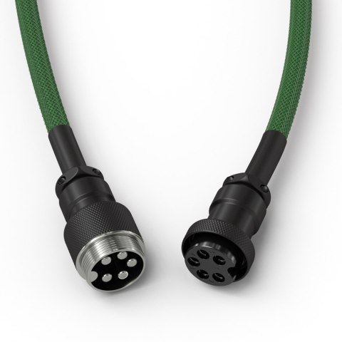 Glorious Gaming GLO-KB-ACC-CBL-COIL-FGRN kabel klawiatury/myszy Zielony 1,4 m Glorious Gaming GLO-KB-ACC-CBL-COIL-FGRN kabel klawiatury/myszy Zielony 1,4 m