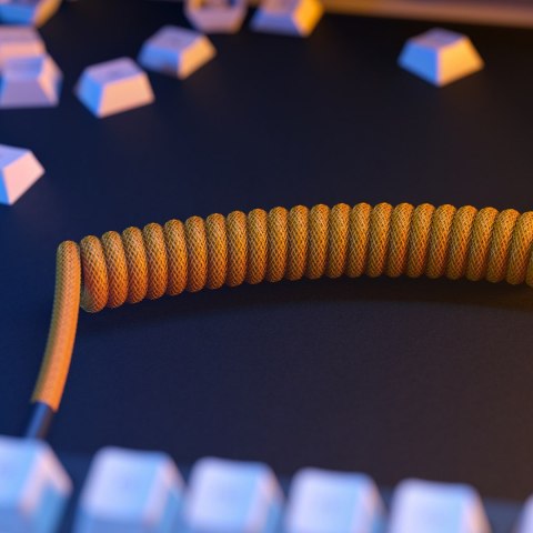 Glorious Gaming GLO-KB-ACC-CBL-COIL-GGLD kabel klawiatury/myszy Złoto 1,4 m Glorious Gaming GLO-KB-ACC-CBL-COIL-GGLD kabel klawiatury/myszy Złoto 1,4 m