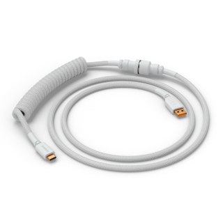 Glorious Gaming GLO-KB-ACC-CBL-COIL-GWHT kabel klawiatury/myszy Biały 1,4 m