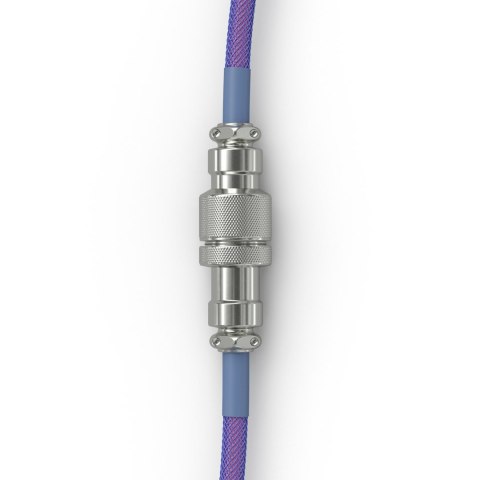 Glorious Gaming GLO-KB-ACC-CBL-COIL-NEB kabel klawiatury/myszy Fioletowy 1,4 m Glorious Gaming GLO-KB-ACC-CBL-COIL-NEB kabel klawiatury/myszy Fioletowy 1,4 m