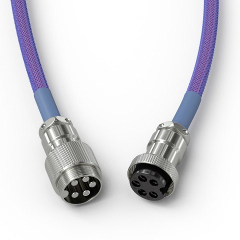 Glorious Gaming GLO-KB-ACC-CBL-COIL-NEB kabel klawiatury/myszy Fioletowy 1,4 m Glorious Gaming GLO-KB-ACC-CBL-COIL-NEB kabel klawiatury/myszy Fioletowy 1,4 m