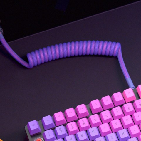 Glorious Gaming GLO-KB-ACC-CBL-COIL-NEB kabel klawiatury/myszy Fioletowy 1,4 m Glorious Gaming GLO-KB-ACC-CBL-COIL-NEB kabel klawiatury/myszy Fioletowy 1,4 m