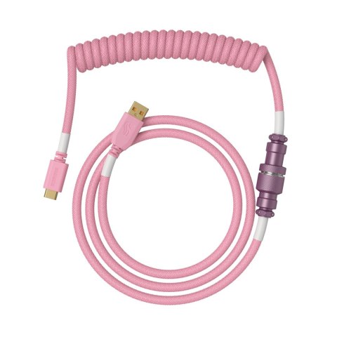 Glorious Gaming GLO-KB-ACC-CBL-COIL-PPNK kabel klawiatury/myszy Różowy 1,4 m Glorious Gaming GLO-KB-ACC-CBL-COIL-PPNK kabel klawiatury/myszy Różowy 1,4 m