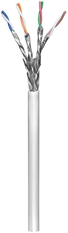 Goobay 93953 kabel sieciowy Szary 100 m Cat6 S/FTP (S-STP) Goobay 93953 kabel sieciowy Szary 100 m Cat6 S/FTP (S-STP)