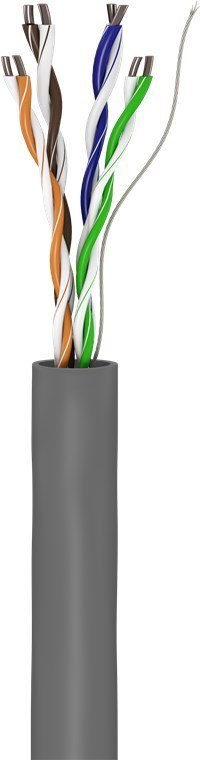 Goobay 95410 kabel sieciowy Szary 305 m Cat5e U/UTP (UTP)