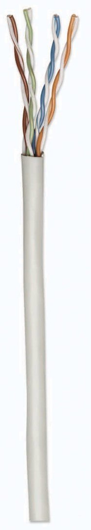 Intellinet 334136 kabel sieciowy Szary 305 m Cat6 U/UTP (UTP) Intellinet 334136 kabel sieciowy Szary 305 m Cat6 U/UTP (UTP)
