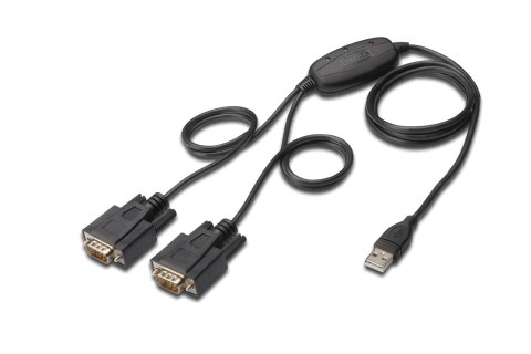 Kabel DIGITUS USB 2.0 do 2xRS232 Kabel DIGITUS USB 2.0 do 2xRS232