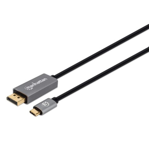Kabel USB 2.0 USB-C na DisplayPort 8K*60Hz M/M 2m Kabel USB 2.0 USB-C na DisplayPort 8K*60Hz M/M 2m