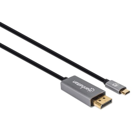 Kabel USB 2.0 USB-C na DisplayPort 8K*60Hz M/M 2m Kabel USB 2.0 USB-C na DisplayPort 8K*60Hz M/M 2m