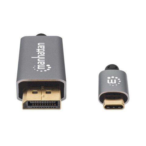 Kabel USB 2.0 USB-C na DisplayPort 8K*60Hz M/M 2m Kabel USB 2.0 USB-C na DisplayPort 8K*60Hz M/M 2m