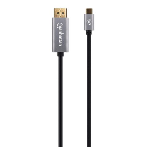 Kabel USB 2.0 USB-C na DisplayPort 8K*60Hz M/M 2m Kabel USB 2.0 USB-C na DisplayPort 8K*60Hz M/M 2m