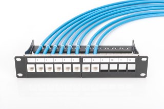 Kabel instalacyjny DIGITUS kat.6A, U/UTP, B2ca, AWG 23/1, LSOH, 100m, niebieski