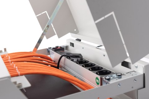 Kabel instalacyjny DIGITUS kat.7, S/FTP, B2ca, AWG 23/1, LSOH, 100m, pomarańczowy Kabel instalacyjny DIGITUS kat.7, S/FTP, B2ca, AWG 23/1, LSOH, 100m, pomarańczowy