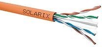 Kabel instalacyjny Solarix CAT6 UTP PVC Eca 305m Kabel instalacyjny Solarix CAT6 UTP PVC Eca 305m