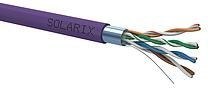 Kabel instalacyjny Solarix kat. 5e FTP LSOH 305m (SXKD-5E-FTP-LSOH) Kabel instalacyjny Solarix kat. 5e FTP LSOH 305m (SXKD-5E-FTP-LSOH)