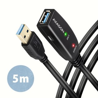 Kabel przedłużacz/repeater Axagon ADR-305 USB 3.2 Gen 1 A-M -> A-F active extension/repeater cable 5m - Kabel - Digital/Daten ka