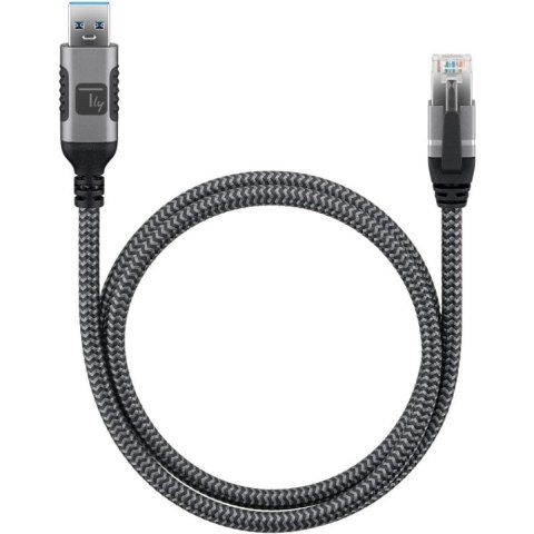 Kabel sieciowy USB-A na Gigabit Ethernet RJ45 1m Techly ICOC U3A-RJ45-010