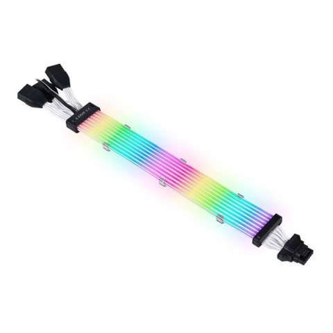 Lian Li Strimer Plus V2 12VHPWR 3x 8- do 16-pinowe rozszerzenie - 335mm, 8 ścieżek LED Lian Li Strimer Plus V2 12VHPWR 3x 8- do 16-pinowe rozszerzenie - 335mm, 8 ścieżek LED
