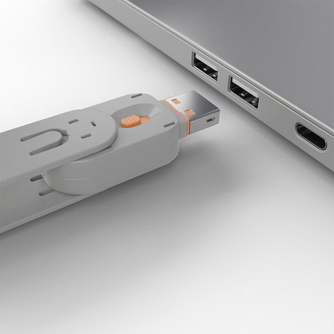 Lindy 40453 bloker portów Blokada portu + klucz USB Typu-A Pomarańczowy Kopolimer akrylonitrylo-butadieno-styrenowy (ABS) 5 szt. Lindy 40453 bloker portów Blokada portu + klucz USB Typu-A Pomarańczowy Kopolimer akrylonitrylo-butadieno-styrenowy (ABS) 5 szt.