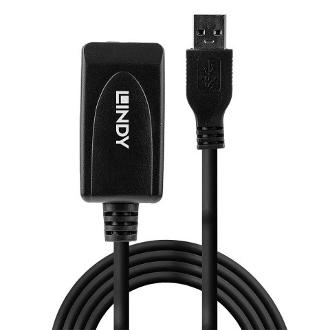 Lindy 43155 kabel USB USB 3.2 Gen 1 (3.1 Gen 1) 5 m USB A Czarny Lindy 43155 kabel USB USB 3.2 Gen 1 (3.1 Gen 1) 5 m USB A Czarny