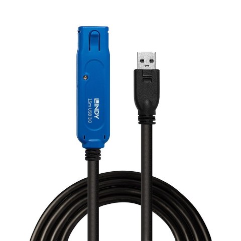 Lindy 43229 kabel USB USB 3.2 Gen 1 (3.1 Gen 1) 15 m USB A Czarny Lindy 43229 kabel USB USB 3.2 Gen 1 (3.1 Gen 1) 15 m USB A Czarny