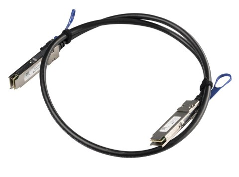 Mikrotik XQ+DA0001 kabel InfiniBand / światłowodowy 1 m QSFP+ to QSFP+ / QSFP28 to QSFP28 Czarny Mikrotik XQ+DA0001 kabel InfiniBand / światłowodowy 1 m QSFP+ to QSFP+ / QSFP28 to QSFP28 Czarny