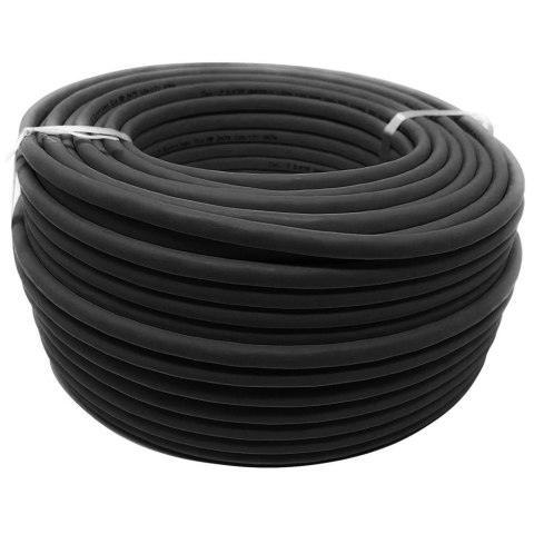 TECHLY KABEL SKRĘTKA KAT 5E UTP DRUT 100M CZARNA Z TECHLY KABEL SKRĘTKA KAT 5E UTP DRUT 100M CZARNA Z