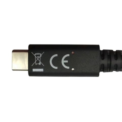 Techly ICOC MUSB40-CMCM08 kabel USB USB4 Gen 3x2 0,8 m USB C Czarny Techly ICOC MUSB40-CMCM08 kabel USB USB4 Gen 3x2 0,8 m USB C Czarny