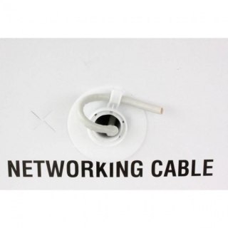 Techly ITP9-RIS-0305 kabel sieciowy Szary 305 m Cat6 S/FTP (S-STP)