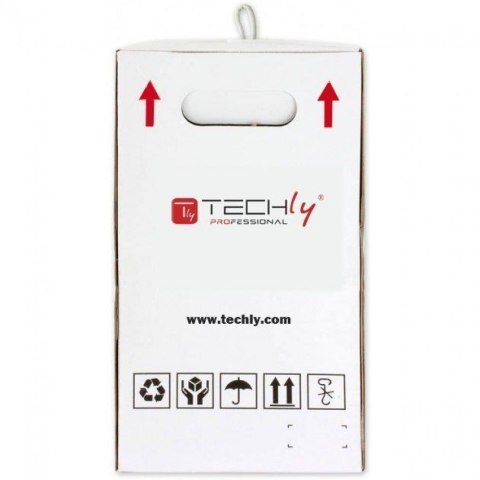 Techly ITP9-RIS-0305 kabel sieciowy Szary 305 m Cat6 S/FTP (S-STP) Techly ITP9-RIS-0305 kabel sieciowy Szary 305 m Cat6 S/FTP (S-STP)