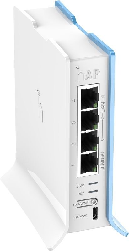 Access Point bezprzewodowy MikroTik RB941-2nD-TC (300 Mb/s - 802.11 b/g/n) Access Point bezprzewodowy MikroTik RB941-2nD-TC (300 Mb/s - 802.11 b/g/n)