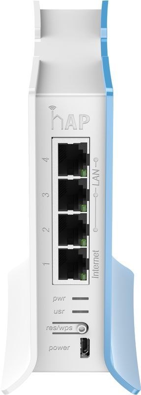 Access Point bezprzewodowy MikroTik RB941-2nD-TC (300 Mb/s - 802.11 b/g/n) Access Point bezprzewodowy MikroTik RB941-2nD-TC (300 Mb/s - 802.11 b/g/n)