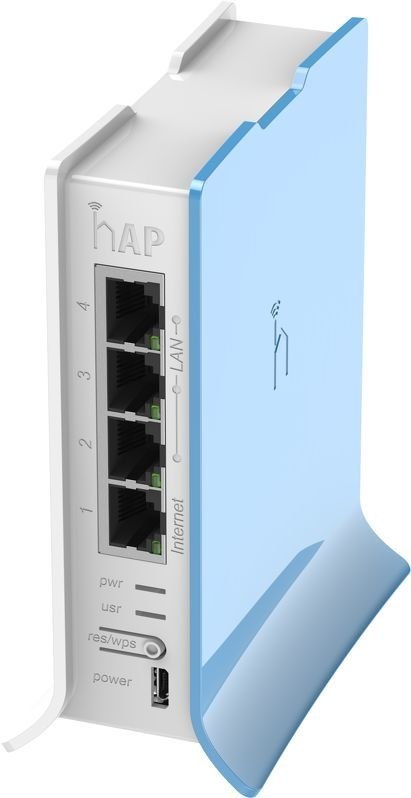 Access Point bezprzewodowy MikroTik RB941-2nD-TC (300 Mb/s - 802.11 b/g/n) Access Point bezprzewodowy MikroTik RB941-2nD-TC (300 Mb/s - 802.11 b/g/n)