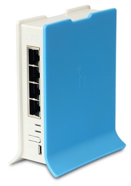 Access Point bezprzewodowy MikroTik RB941-2nD-TC (300 Mb/s - 802.11 b/g/n) Access Point bezprzewodowy MikroTik RB941-2nD-TC (300 Mb/s - 802.11 b/g/n)