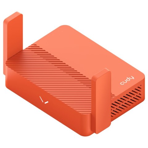 Cudy AC1200 router bezprzewodowy Fast Ethernet Pomarańczowy Cudy AC1200 router bezprzewodowy Fast Ethernet Pomarańczowy
