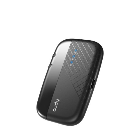 Cudy MF4 router bezprzewodowy Jedna częstotliwości (2,4 GHz) 4G Czarny Cudy MF4 router bezprzewodowy Jedna częstotliwości (2,4 GHz) 4G Czarny