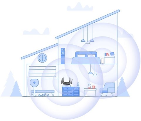 D-Link AX1800 Mesh Wi-Fi 6 Range Wzmacniacz sieciowy Biały 100, 1000 Mbit/s D-Link AX1800 Mesh Wi-Fi 6 Range Wzmacniacz sieciowy Biały 100, 1000 Mbit/s
