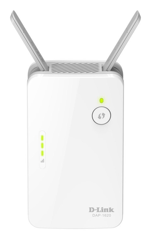 D-Link DAP-1620/E przedłużacz sieciowy Wzmacniacz sieciowy Biały D-Link DAP-1620/E przedłużacz sieciowy Wzmacniacz sieciowy Biały