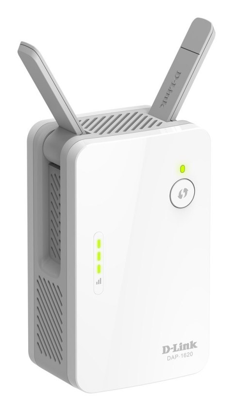 D-Link DAP-1620/E przedłużacz sieciowy Wzmacniacz sieciowy Biały D-Link DAP-1620/E przedłużacz sieciowy Wzmacniacz sieciowy Biały