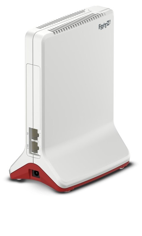 FRITZ!Repeater 6000 router bezprzewodowy Ethernet Tri-band (2.4 GHz/5 GHz/5 GHz) Czerwony, Biały FRITZ!Repeater 6000 router bezprzewodowy Ethernet Tri-band (2.4 GHz/5 GHz/5 GHz) Czerwony, Biały
